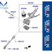 mobis steering column shaft set hyundai venue 2019-23